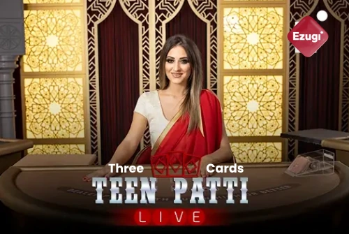 Teen Patti 3 Card